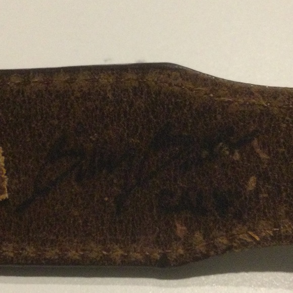 Leather Western Belt - Picture 11 of 11